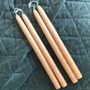 1 SET Unscented Candlesticks NWOT